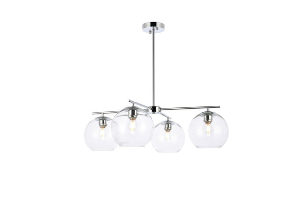 Opus Pendant by Elegant Lighting