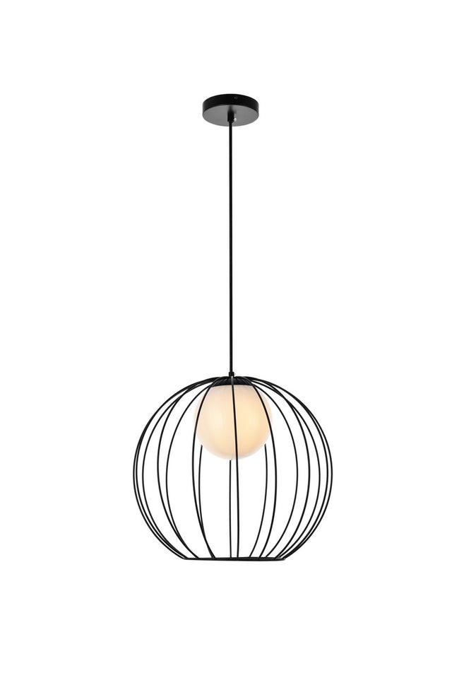 Wetzel Outdoor (Damp) Pendant by Elegant Lighting
