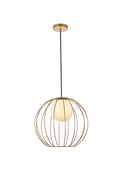 Wetzel Outdoor (Damp) Pendant by Elegant Lighting