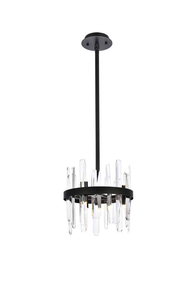 Elegant Lighting-2200D12BK|MAIN