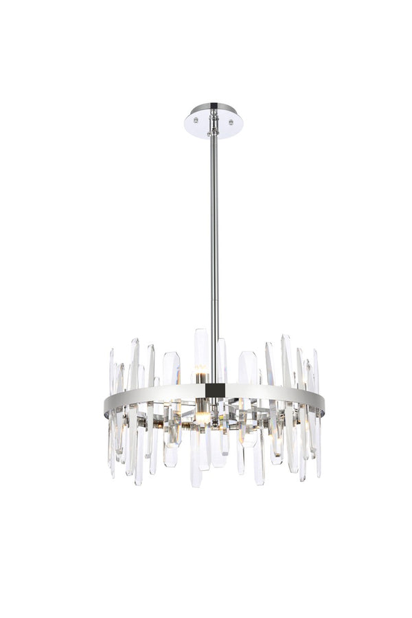 Serena Pendant by Elegant Lighting