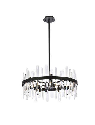 Buy black Serena Pendant by Elegant Lighting