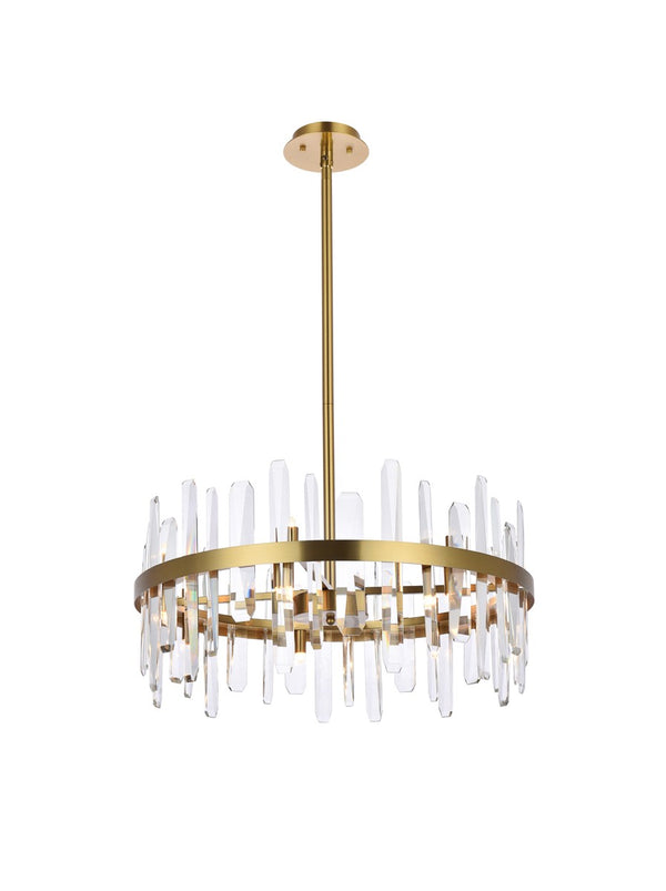 Serena Pendant by Elegant Lighting