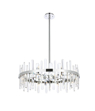 Buy chrome Serena Chandelier by Elegant Lighting