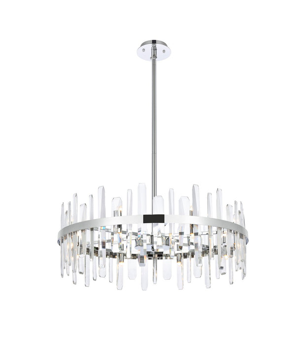 Serena Chandelier by Elegant Lighting