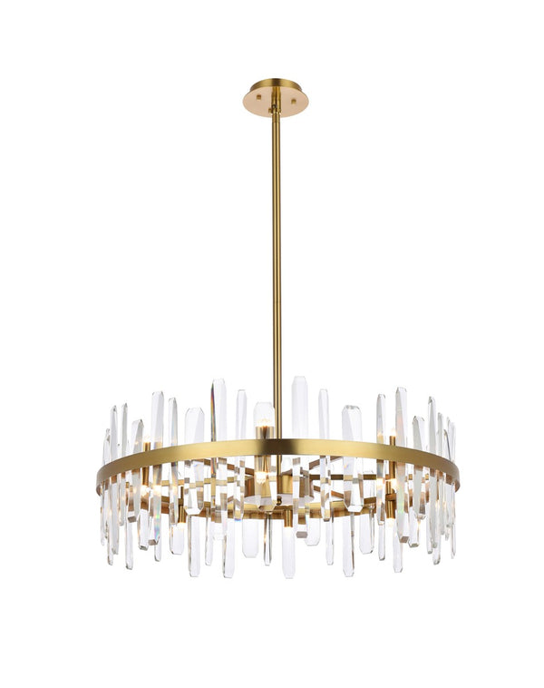Serena Chandelier by Elegant Lighting