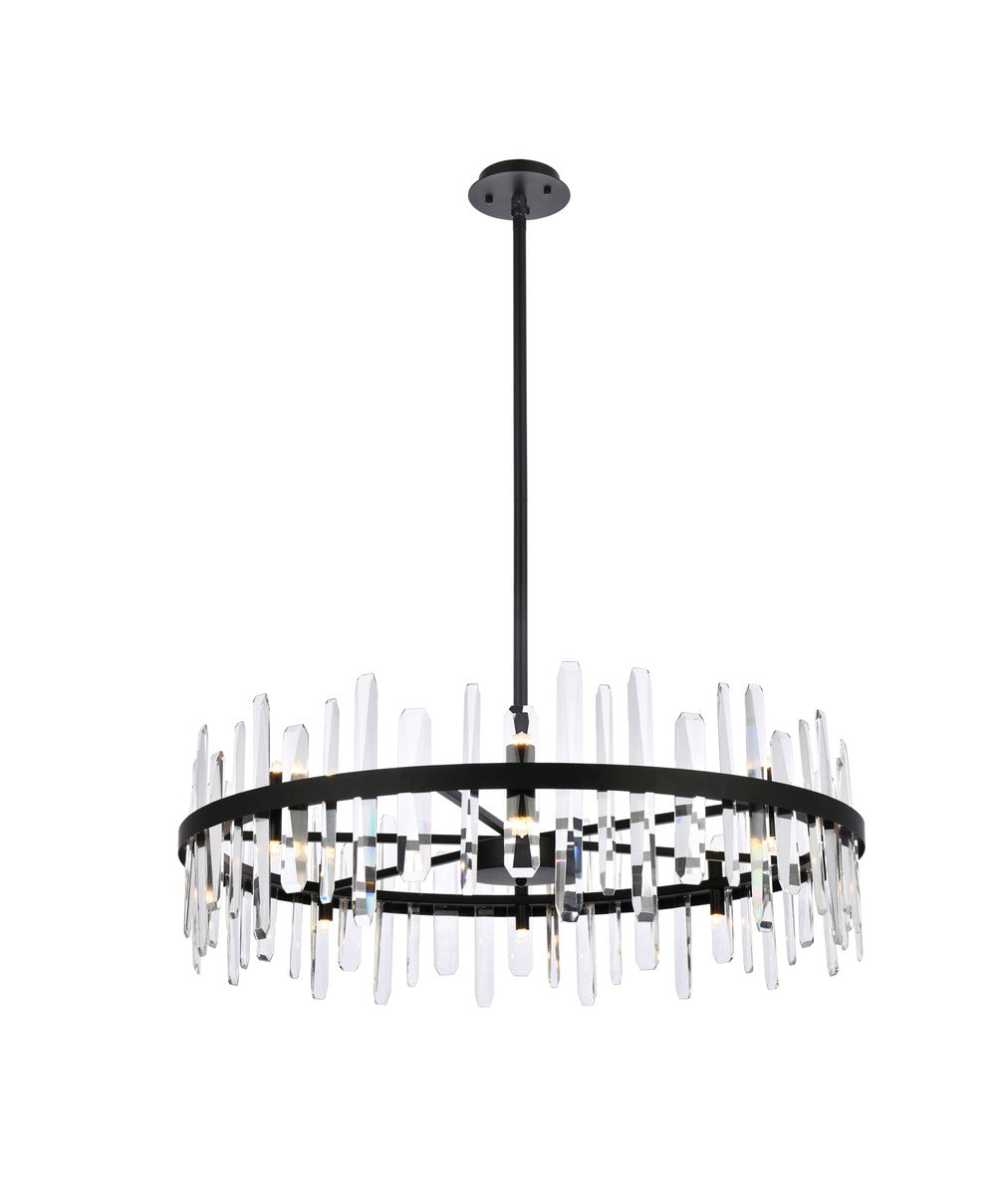 Elegant Lighting-2200D36BK|MAIN