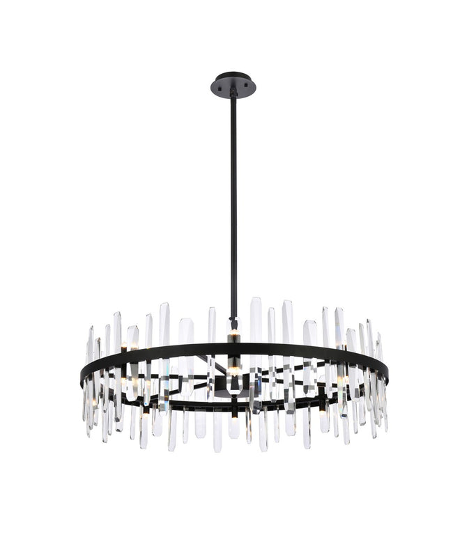 Elegant Lighting-2200D36BK|MAIN