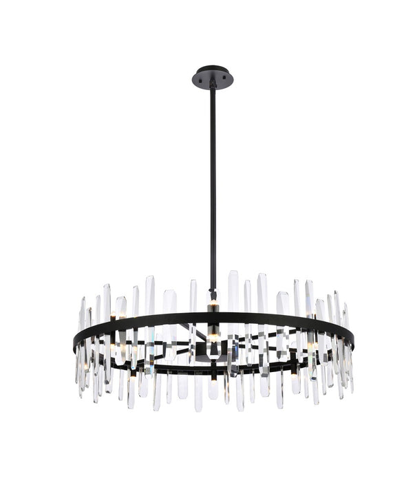 Serena Chandelier by Elegant Lighting