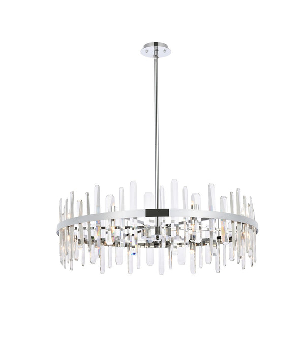 Serena Chandelier by Elegant Lighting