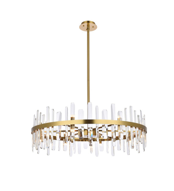 Serena Chandelier by Elegant Lighting