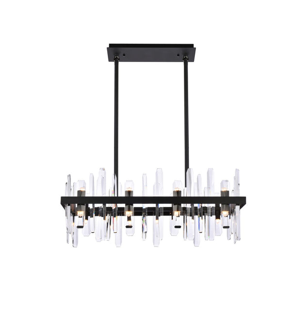 Serena Chandelier by Elegant Lighting