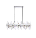 Serena Chandelier by Elegant Lighting