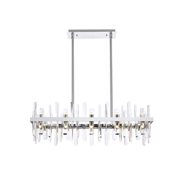 Serena Chandelier by Elegant Lighting