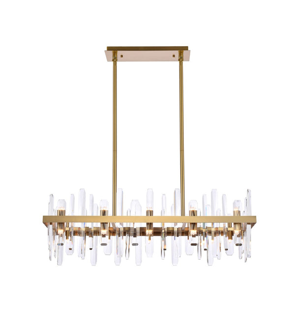 Serena Chandelier by Elegant Lighting