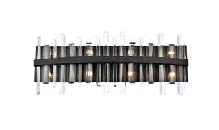 Buy black-and-clear-shade Serena Vanity by Elegant Lighting