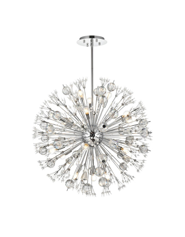 Vera Pendant by Elegant Lighting