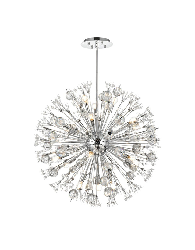Vera Pendant by Elegant Lighting