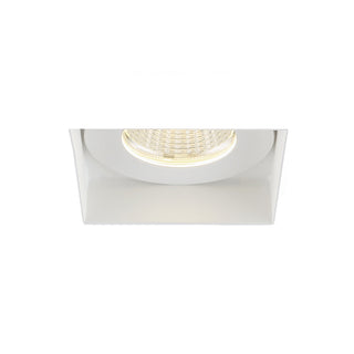 Buy white-with-white-glass Outdoor (Damp) Downlight by Eurofase