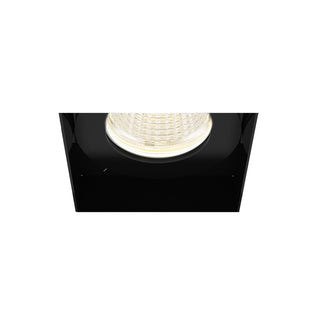 Buy black-with-black-glass Outdoor (Damp) Downlight by Eurofase