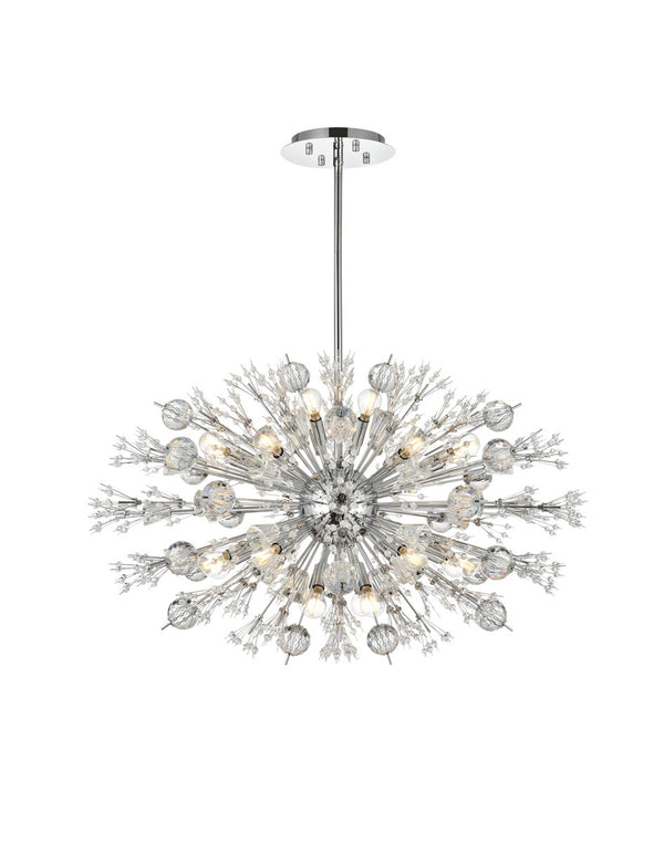 Vera Pendant by Elegant Lighting