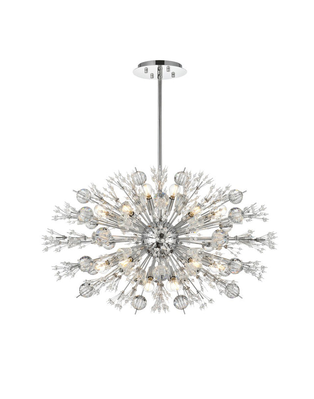 Vera Pendant by Elegant Lighting