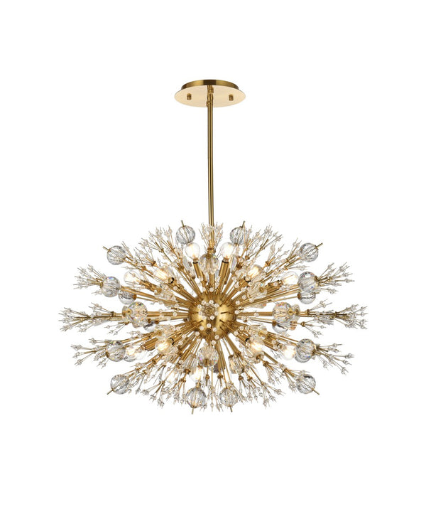 Vera Pendant by Elegant Lighting