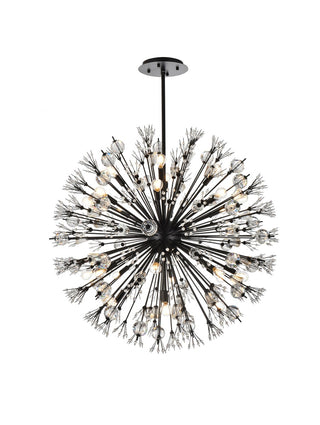 Buy black Vera Pendant by Elegant Lighting