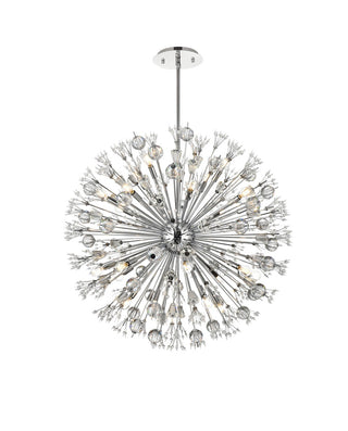 Buy chrome Vera Pendant by Elegant Lighting