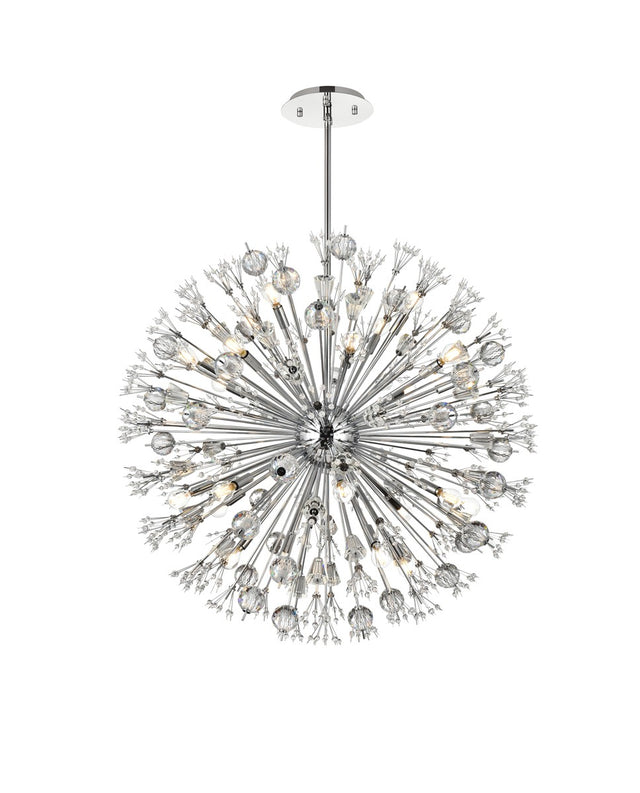 Vera Pendant by Elegant Lighting