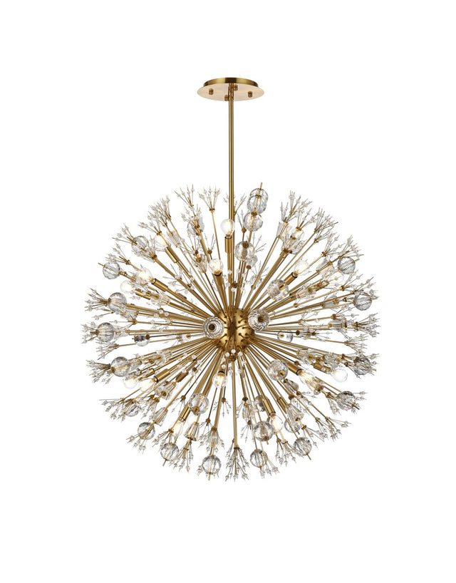 Vera Pendant by Elegant Lighting