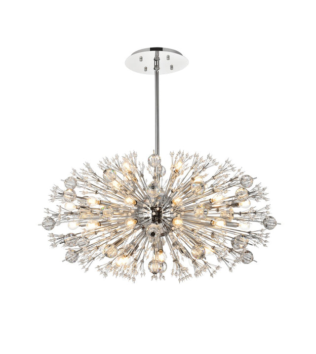 Vera Pendant by Elegant Lighting
