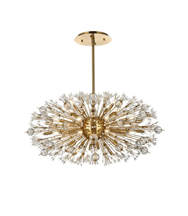 Vera Pendant by Elegant Lighting