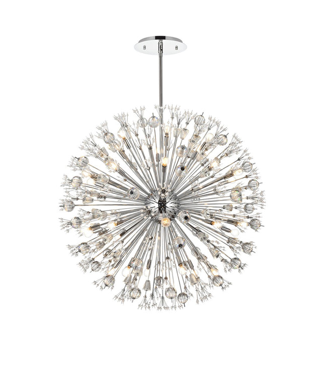 Vera Pendant by Elegant Lighting