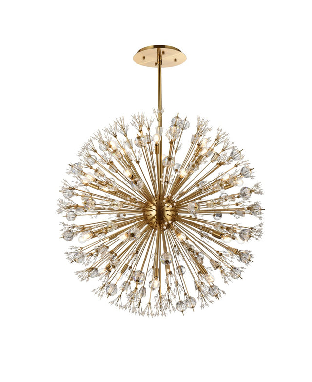 Vera Pendant by Elegant Lighting