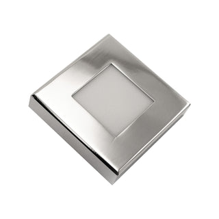 Buy chrome-with-chrome-glass-and-frosted-shade Recessed by Eurofase