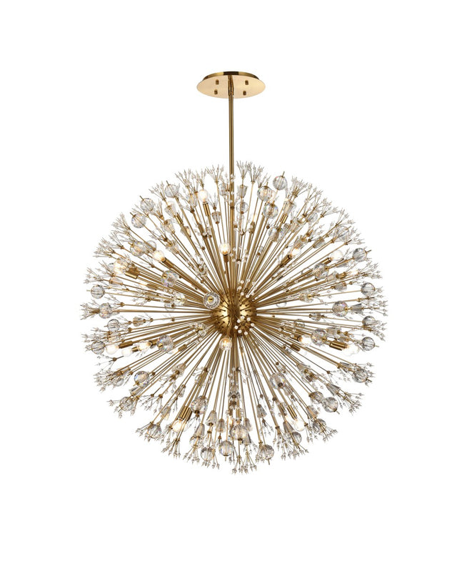Vera Pendant by Elegant Lighting