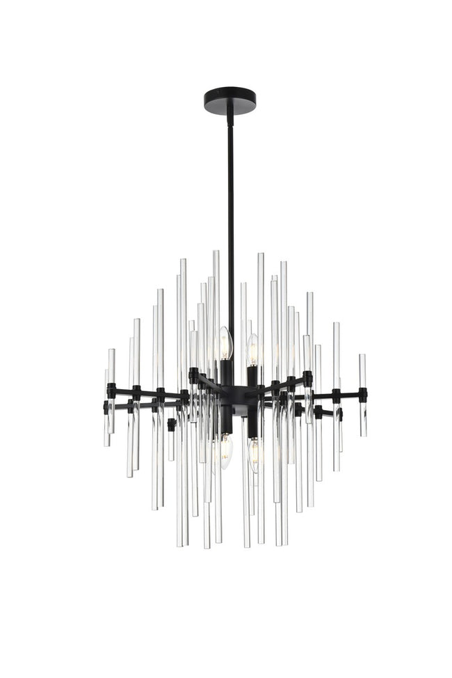 Elegant Lighting-2502D23BK|MAIN