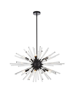 Buy black Sienna Pendant by Elegant Lighting