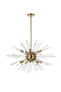 Sienna Pendant by Elegant Lighting