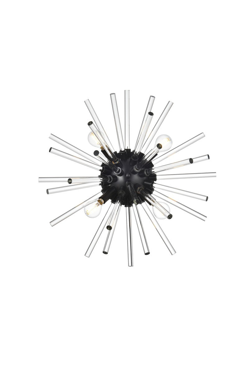 Elegant Lighting-2502W18BK|MAIN
