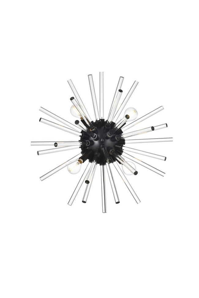 Elegant Lighting-2502W18BK|MAIN