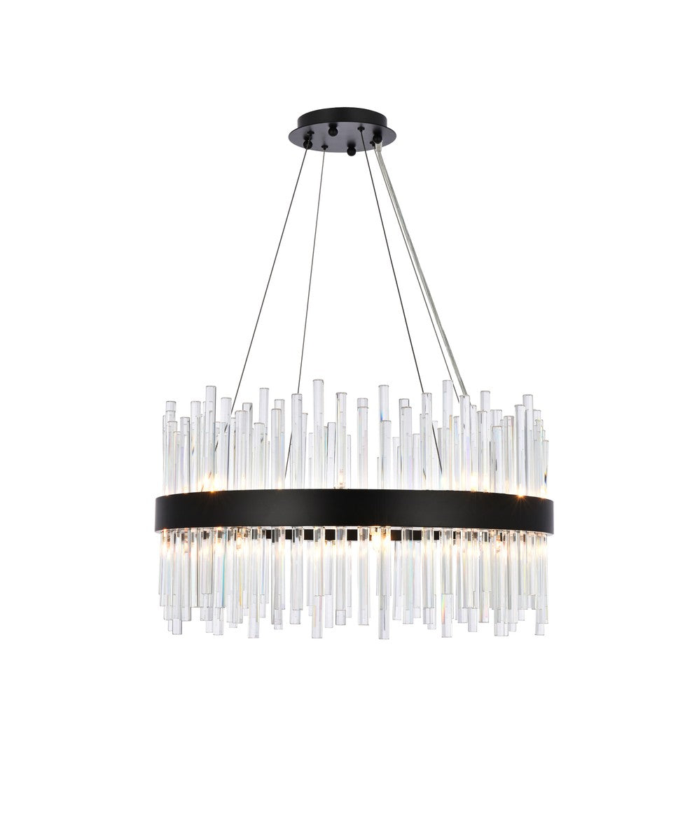 Elegant Lighting-3000D25BK|MAIN