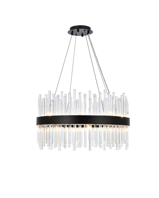 Elegant Lighting-3000D25BK|MAIN