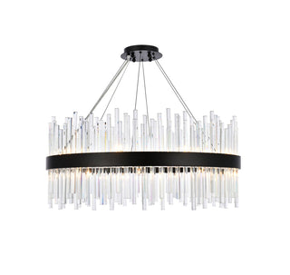 Buy black Dallas Chandelier by Elegant Lighting