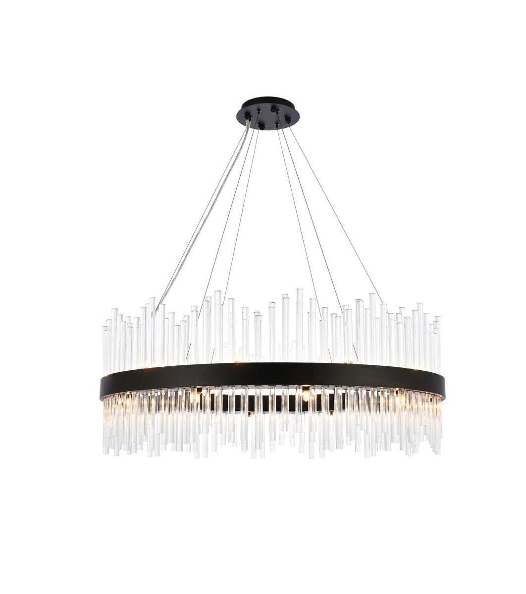 Elegant Lighting-3000D36BK|MAIN