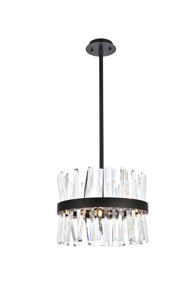 Elegant Lighting-6200D16BK|MAIN