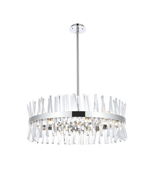 Serephina Chandelier by Elegant Lighting