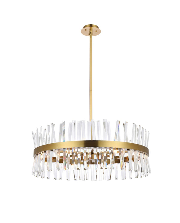 Serephina Chandelier by Elegant Lighting
