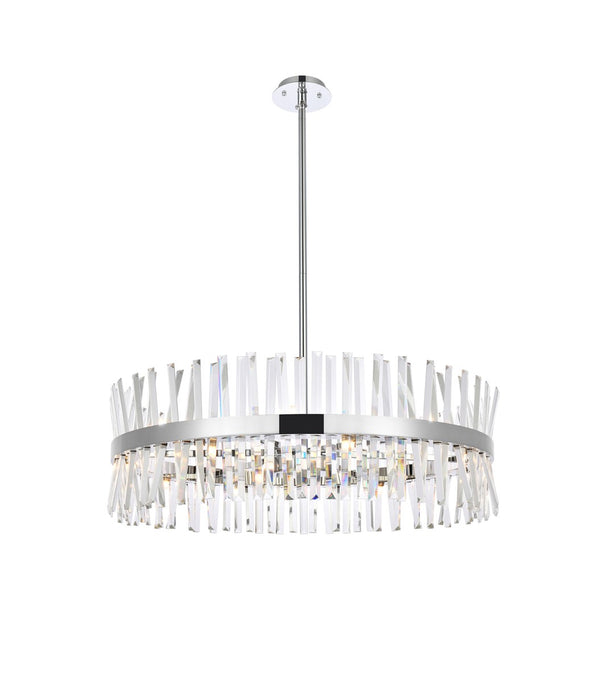 Serephina Chandelier by Elegant Lighting